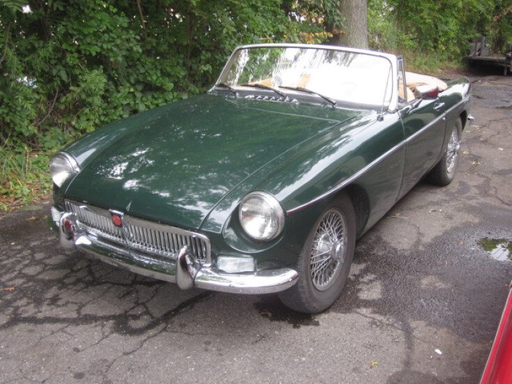 Thumbnail Photo undefined for 1979 MG MGB